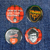 Buttons Smoke's Poutinerie Branded