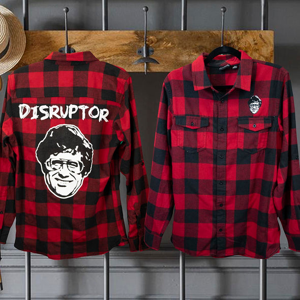 Disruptor Lumberjack Plaid Shirt