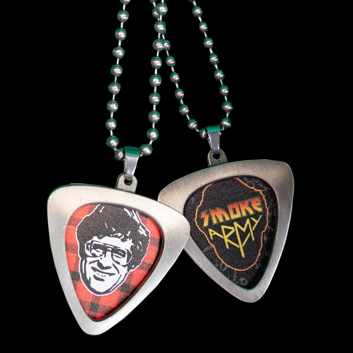 Custom Guitar Pick Necklace – Anomaly Creations & Designs, Inc.